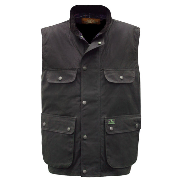 THOMAS COOK HIGH COUNTRY OILSKIN VEST (TCP1632408)
