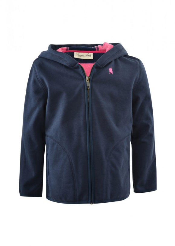 THOMAS COOK GIRLS ZIP HOODED JACKET