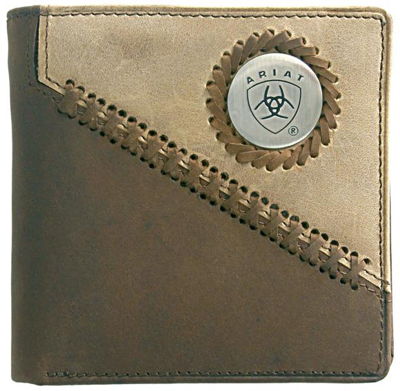 Boise State Broncos Deluxe Leather Tri-Fold Wallet