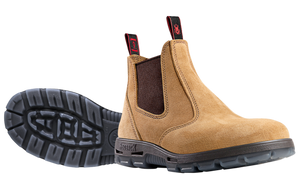 REDBACK ELASTIC SIDED BOBCAT SUEDE BOOTS